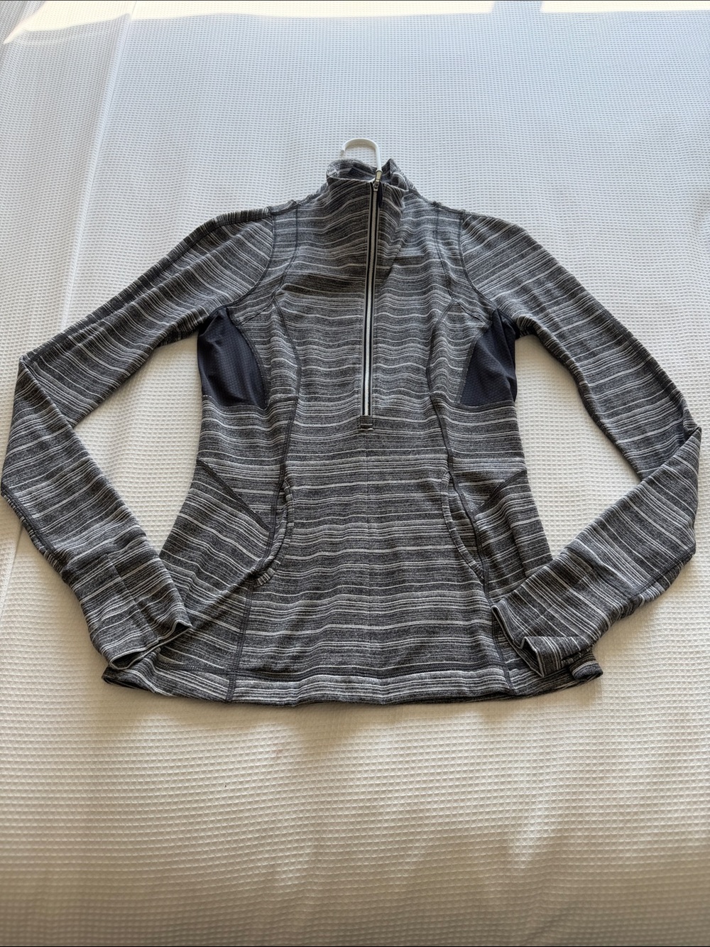 Lululemon STRIPED Pullover Running 🏃🏻‍♀️ Top 6